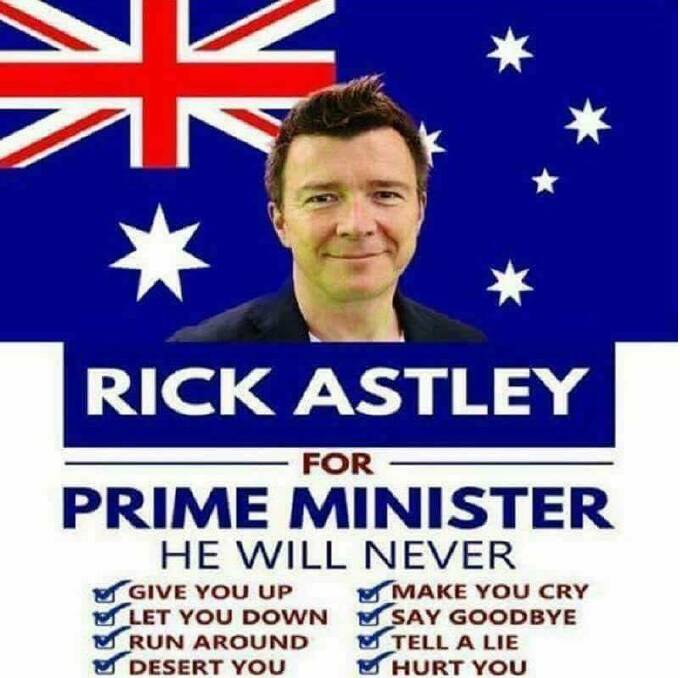 Via the Aussie As Facebook page