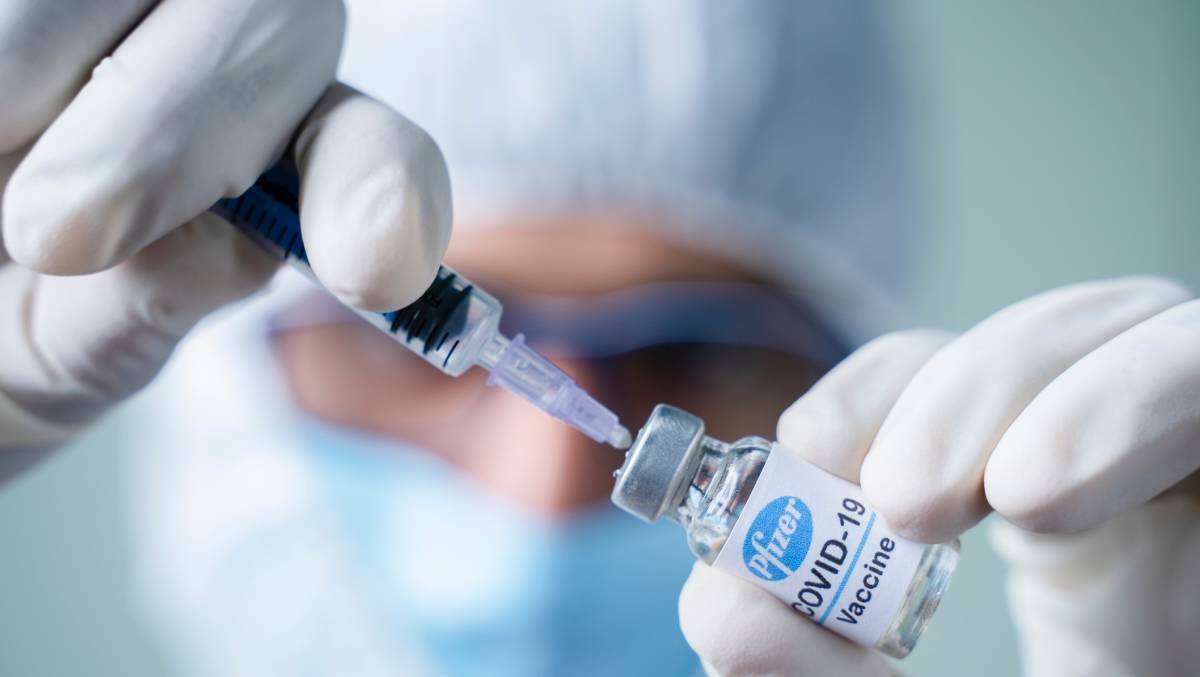 There were 2622 vaccine doses administered in Victoria on Sunday. Picture: SHUTTERSTOCK
