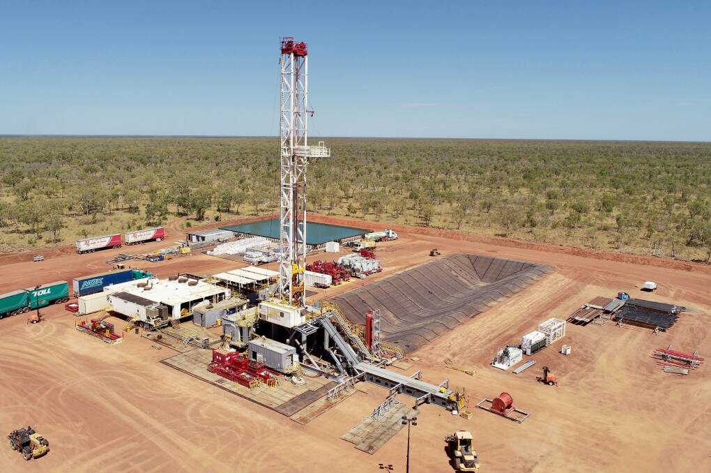 REMOTE PROBE: Origin Energy and Santos are leading the Beetaloo exploratory drilling programs, which includes fracking tests. Picture: Origin Energy. 