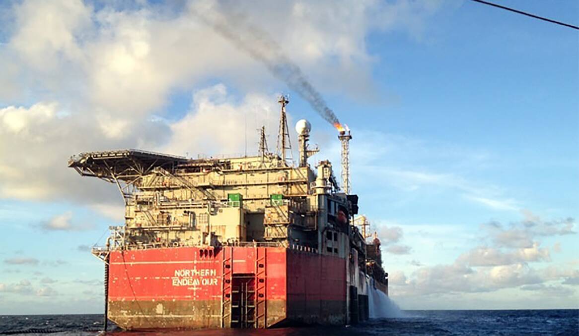 RUST BUCKET: Experts reported corrosion concerns with the Northern Endeavour years ago.