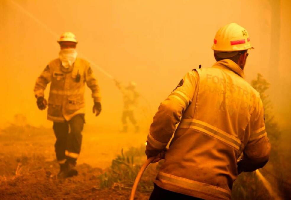 PHOTOS: Bushfires burning around the Taree region