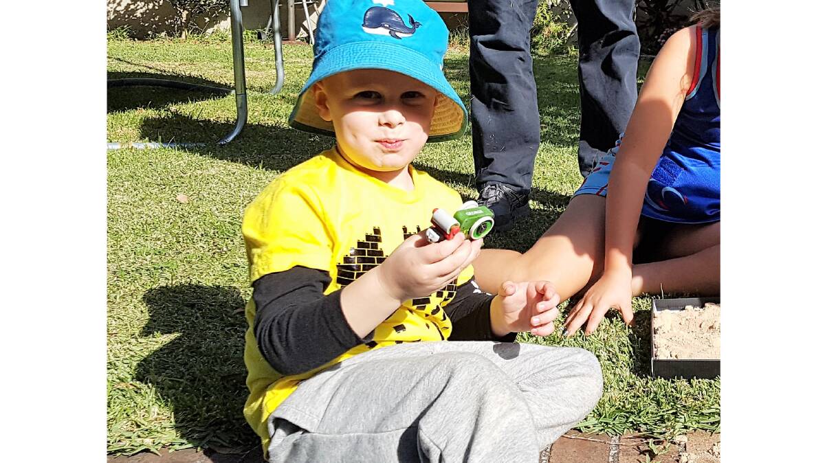 Blake Corney. Picture: Supplied