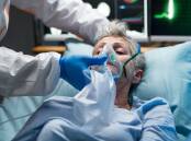 New research shows that a higher proportion of those taken ill between late June and the beginning of November required ventilation. Picture: Shutterstock