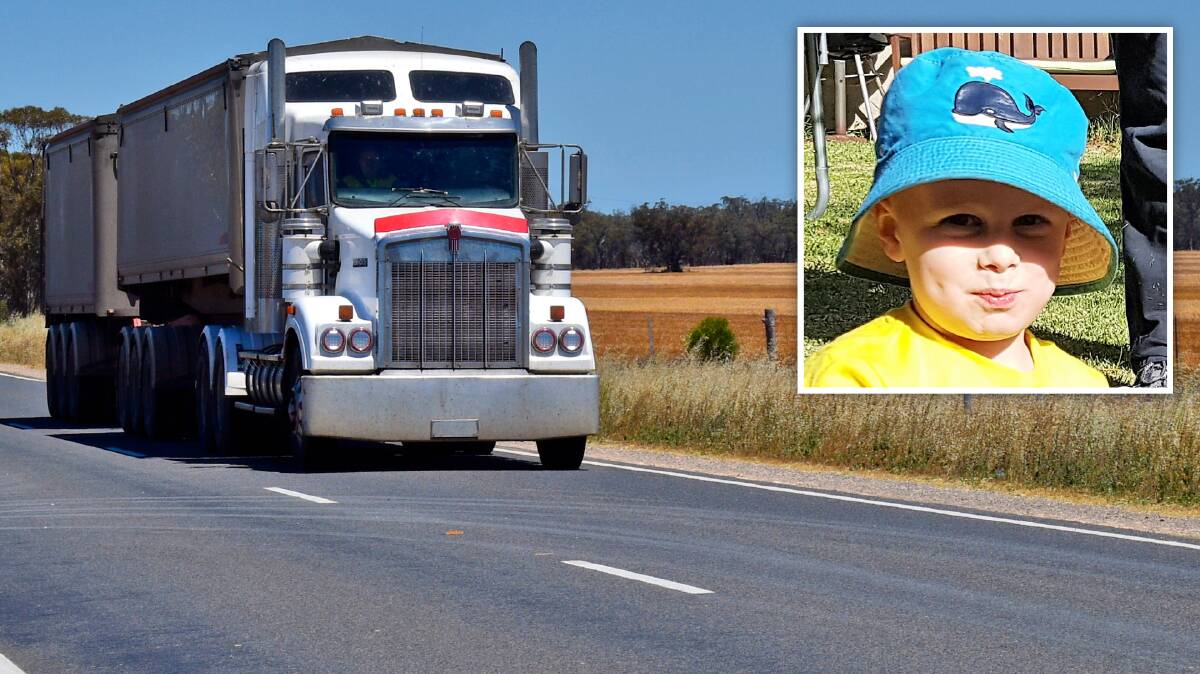 Blake Corney, inset. Pictures: Shutterstock and supplied