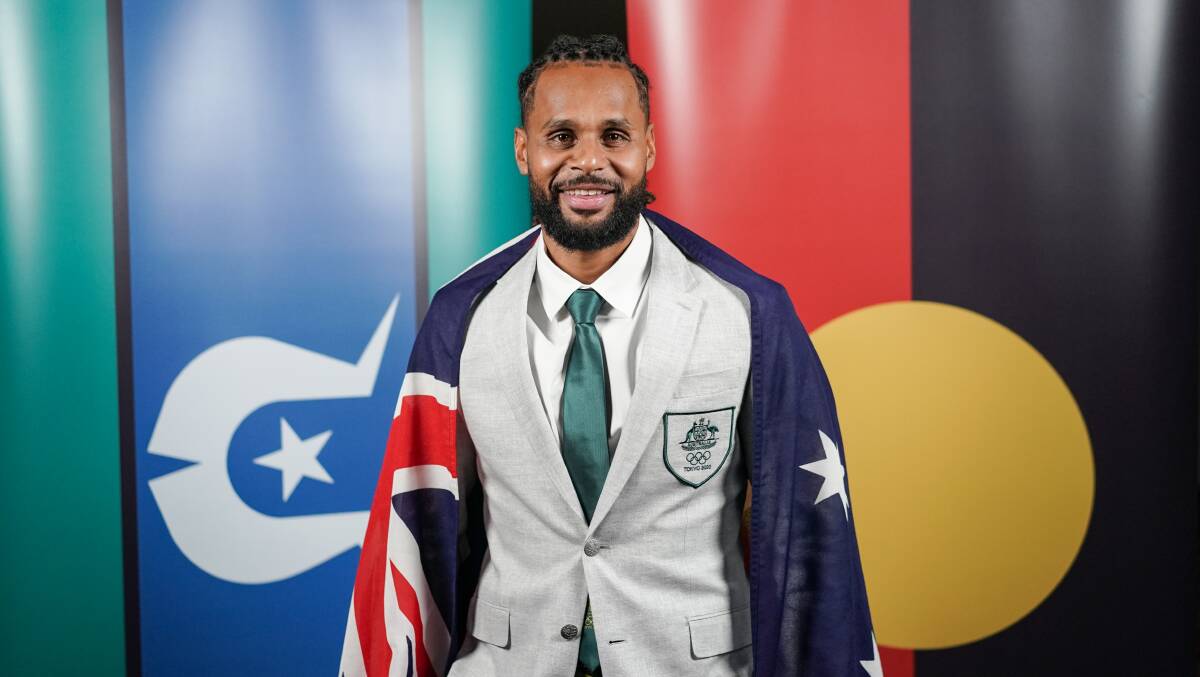 Patty Mills is the ACT Australian of the Year. Picture: Getty Images