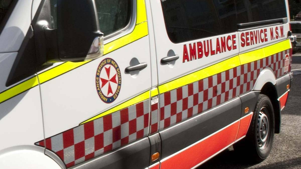 'He was unable to free himself': Man trapped by falling tree flown to hospital