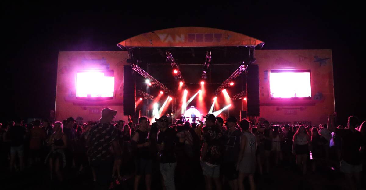 MAKING A MOVE: After calling Forbes home since 2014 and hosting a mini-festival earlier this year, VANFEST is making the move to Bathurst. Picture: FILE