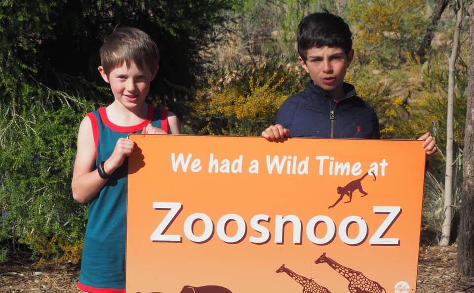 GO WEST: Black Springs Public students enjoyed their recent visit to Dubbo, which included a visit to the city's zoo.