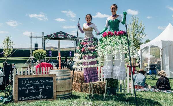 DIARY DATE: Mayfield Garden is gearing up for another National Cool Climate Wine and Food Festival.