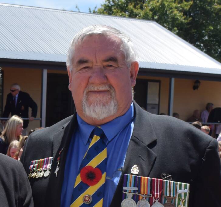 CONCERN: Oberon RSL Sub Branch president Bill Wilcox found the Oberon resident on the floor.