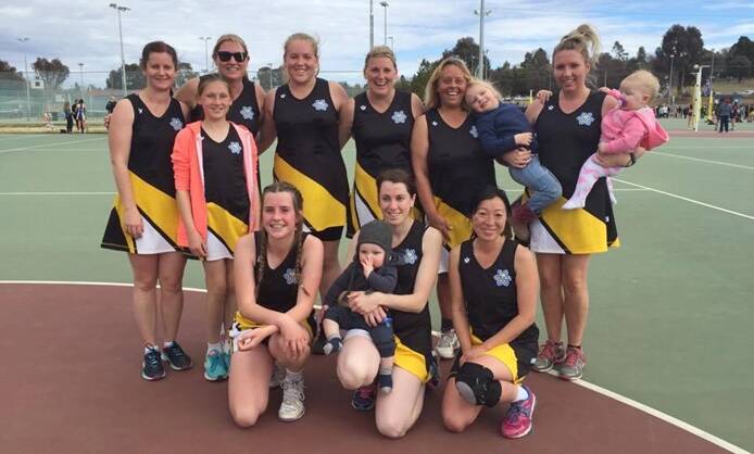 C GRADE: Oberon Enigma will play at 1.15pm on court 5 on Saturday.