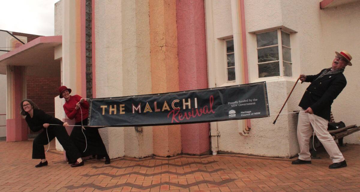 REVIVAL: Darcy Cheesewright is gearing up for fun at the Malachi Revival. Photo: JOHNNY EAST