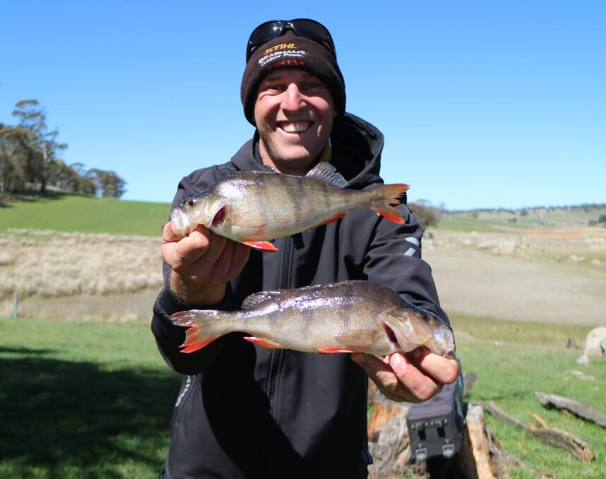 SUCCESS: Jonathon Cutler from Bathurst scored second prize for the largest fish and won the biggest bag in the Redfin Roundup last year.