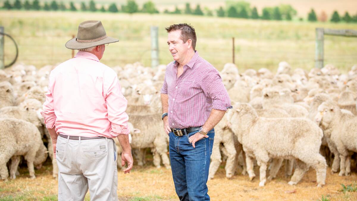 EASE THE PRESSURE: Member for Bathurst Paul Toole says a waiver for Local Land Services rates this year will provide relief for drought-affected rural landholders.