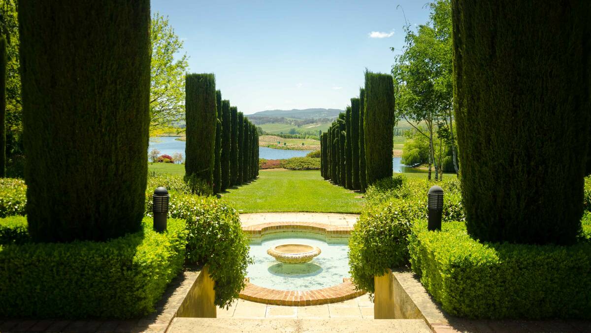 DAZZLING: Mayfield Garden. Photo: DOMINO HOULBROOK-COVE