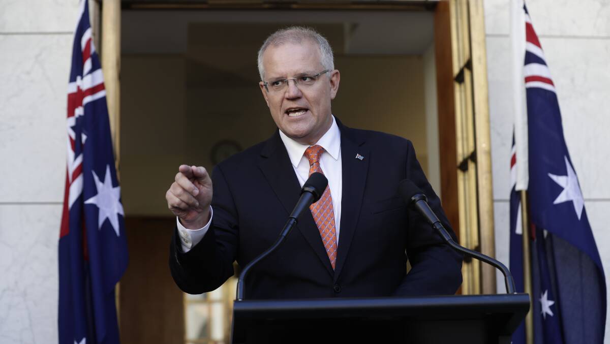 CHALLENGE: Reader Michael O’Brien says Oberon's federal member Andrew Gee, the Coalition and Prime Minister Scott Morrison need to win back the retiree/senior vote. Photo: ALEX ELLINGHAUSEN
