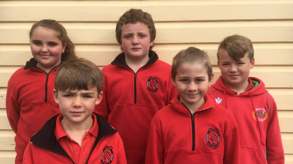 NEXT STEP: Five Oberon Public School students have been selected to form part of the Bathurst District squad to attend the Western Area Athletics Carnival.
