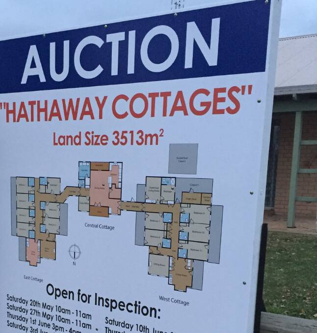 Letter | Let's have a closer look at the Hathaway units sale