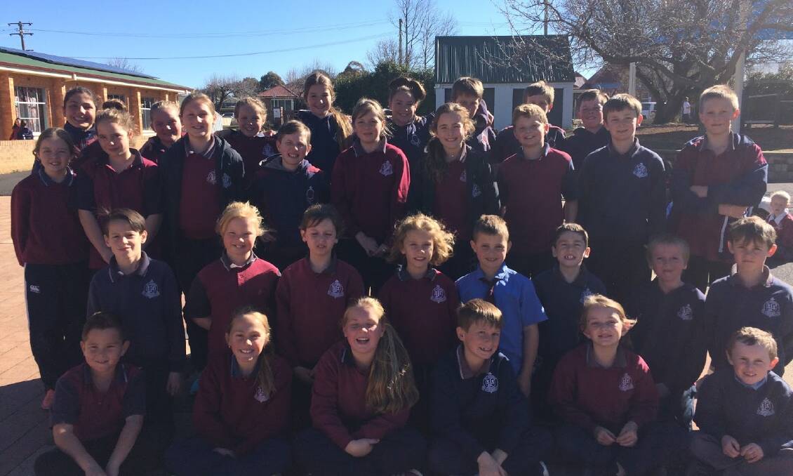 WELL DONE: The St Joseph’s athletics team members were impressive when they competed at the Eastern Region Carnival.