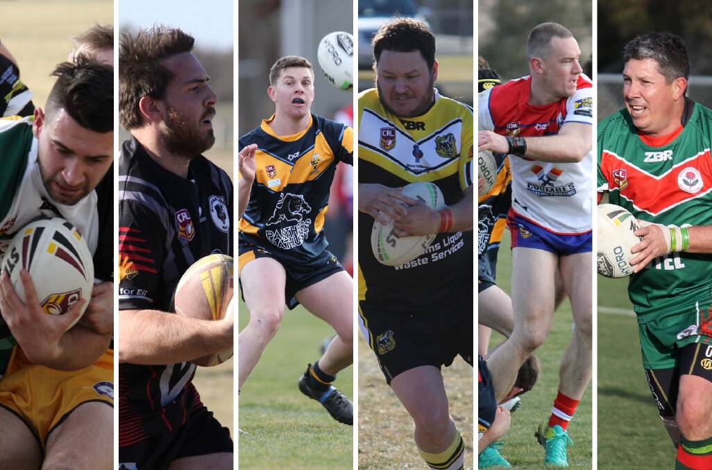 WAITING: Blackheath, Lithgow Bears, CSU, Portland, Orange Barbarians and Kandos were set to play in the expanded 2020 New Era Cup. They were to be joined by Oberon and Orange United.