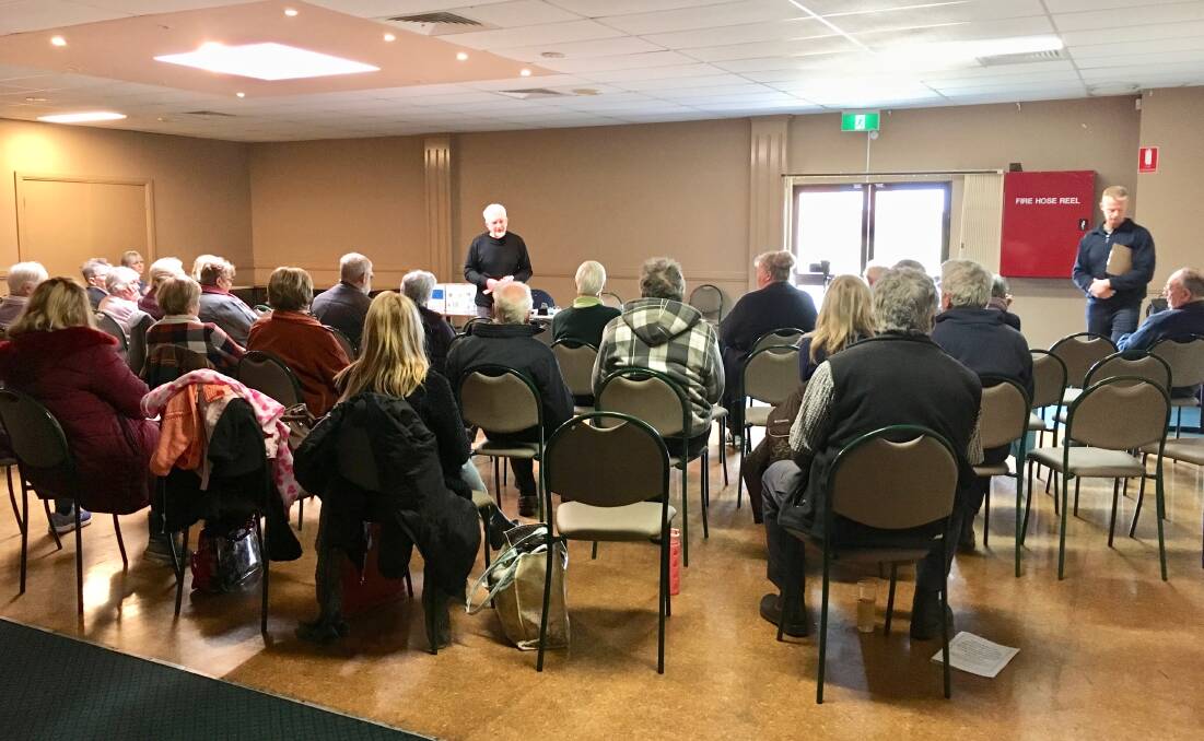 QUESTIONS AND ANSWERS: Participants at a community meeting held last weekend to discuss water fluoridation looked at the legal aspects of the move.