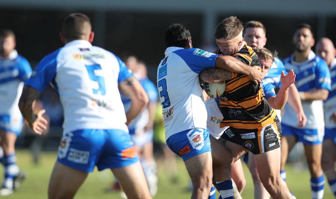 TEAM ASSEMBLED: The Oberon Tigers have formed a stand-in committee after their annual general meeting earlier in the month failed to fill the committee. Photo: PHIL BLATCH