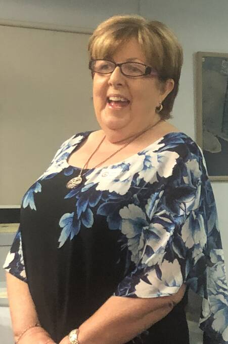DEDICATION: Lorraine Hotham recently celebrated her retirement from teaching after 38 years of service to the Oberon community. 