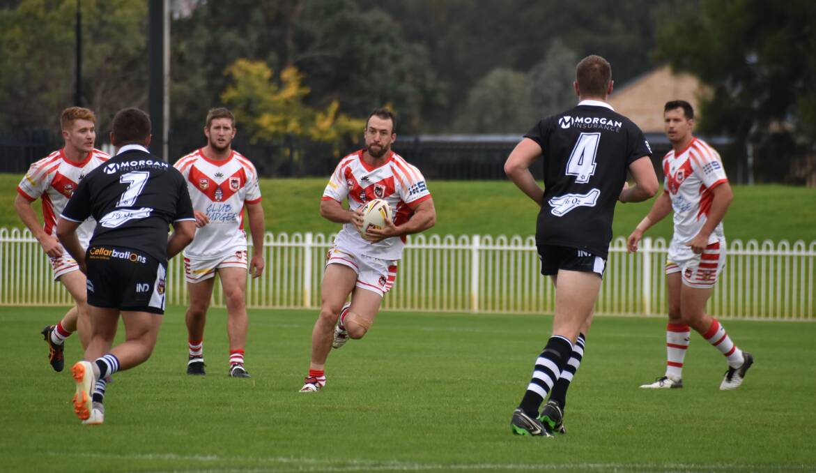 CHALLENGE: The Mudgee Dragons, who defeated the Cowra Magpies 24-12 to start their season, will take on the Oberon Tigers on Friday.