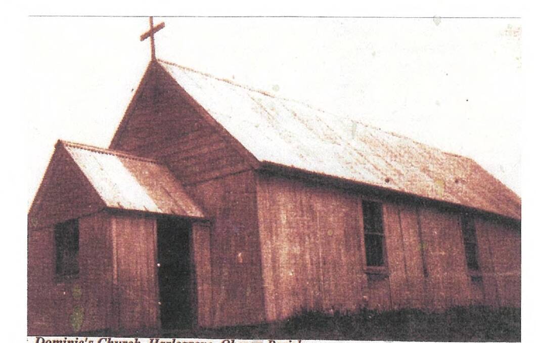 NEW LIFE: The second church at Hazelgrove was originally built as a hall.