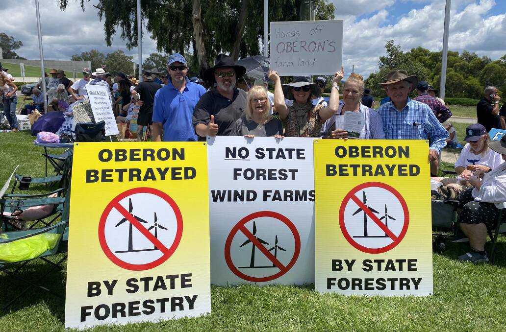 I don't want an ill wind to bring division to Oberon | Letter