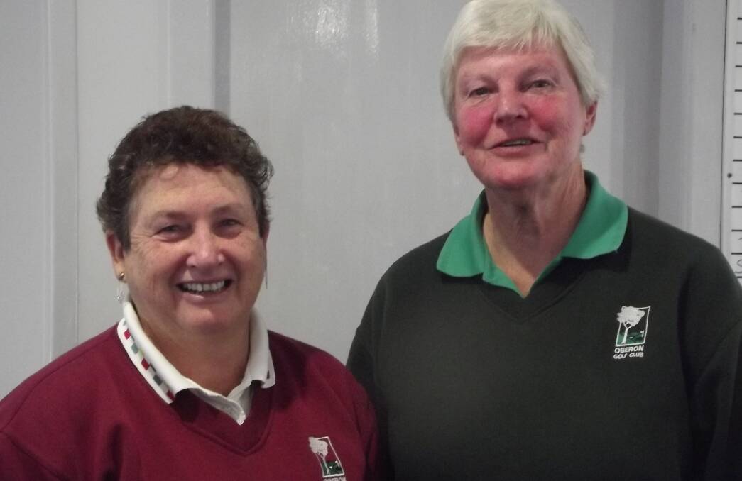 SMILES: Monthly Medal competition and putting winner Glennie McGrath and runner-up Lynne Prowse. A number of ladies had great scores.