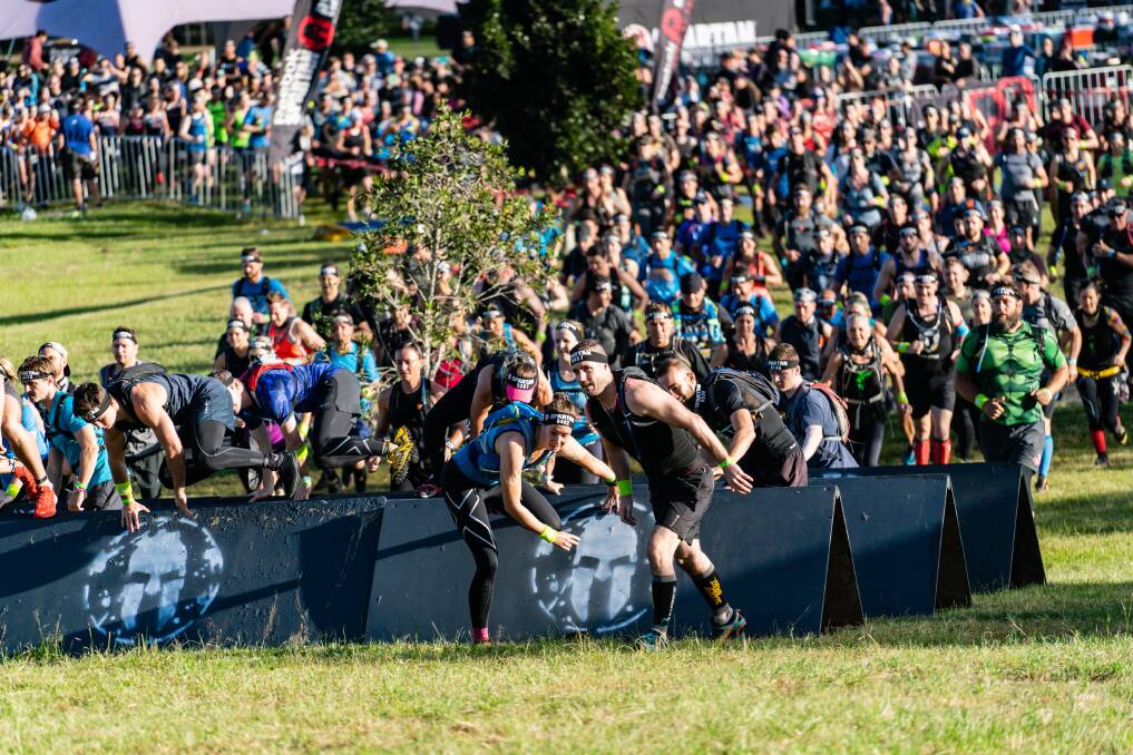 ON YOUR MARKS: A big crowd is expected when Spartan comes to Oberon in March next year. Photo: CONTRIBUTED