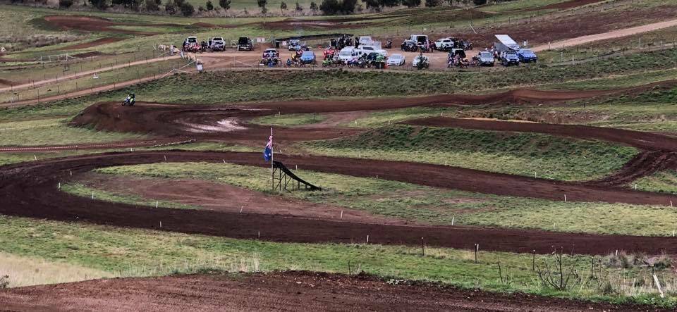 ON TRACK: Learning To Fly MX at Shooters Hill has three tracks suitable for beginners to the more experienced riders.