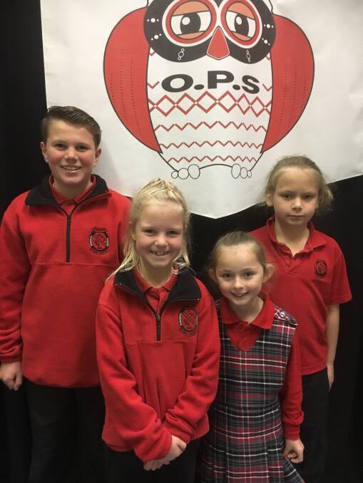 WELL DONE: The Oberon Council Citizenship Award Recipients for 2018 at Oberon Public School. Oberon Public recently celebrated Education Week.