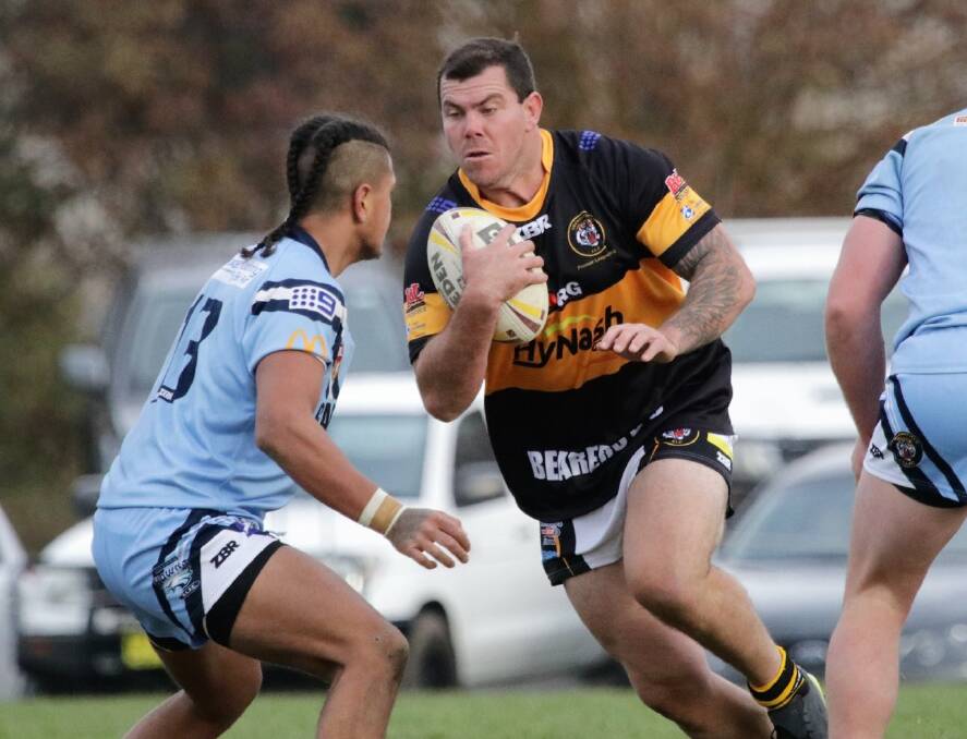 AT THE HELM: The Oberon Tigers will be captain-coached by Josh Starling in 2019 and 2020. Photo: SUPPLIED