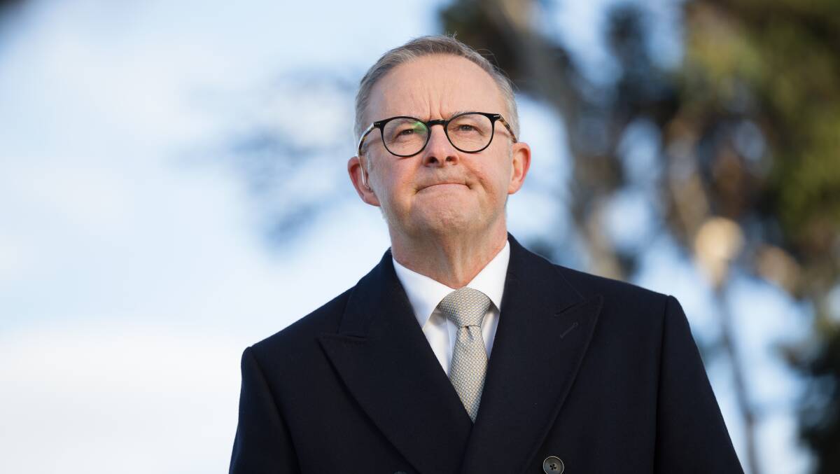 Opposition Leader Anthony Albanese. Picture: Sitthixay Ditthavong