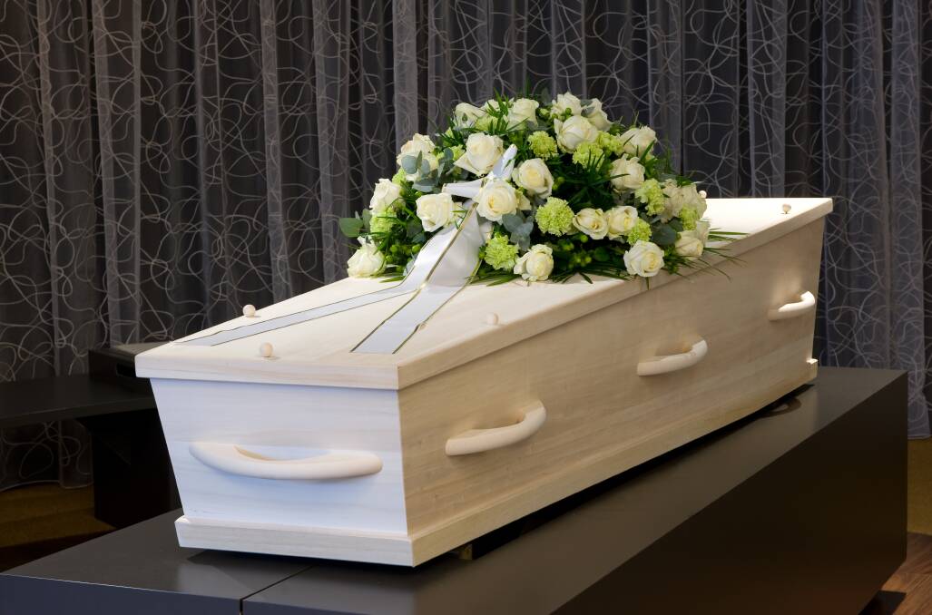 Why disrupt a funeral? Picture: Shutterstock