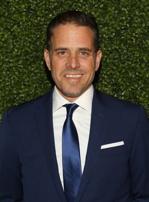 Hunter Biden's second act. Picture: Getty Images