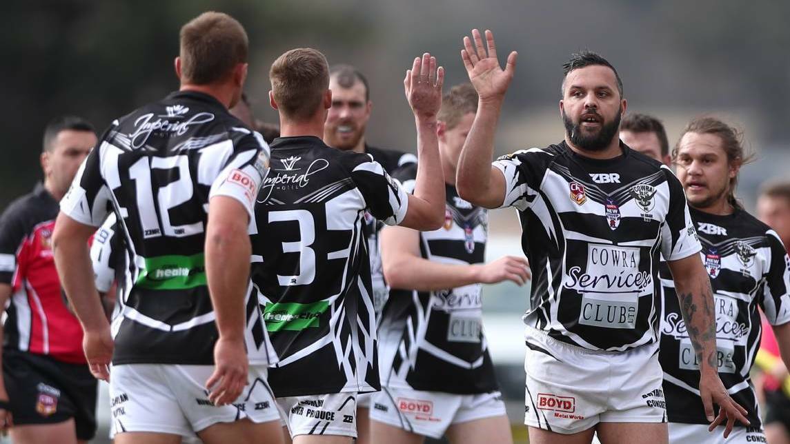 WEAPON: With Jeremy Gordon now back from injury, season 2018 runners-up Cowra are still in the mix for Group 10 finals.