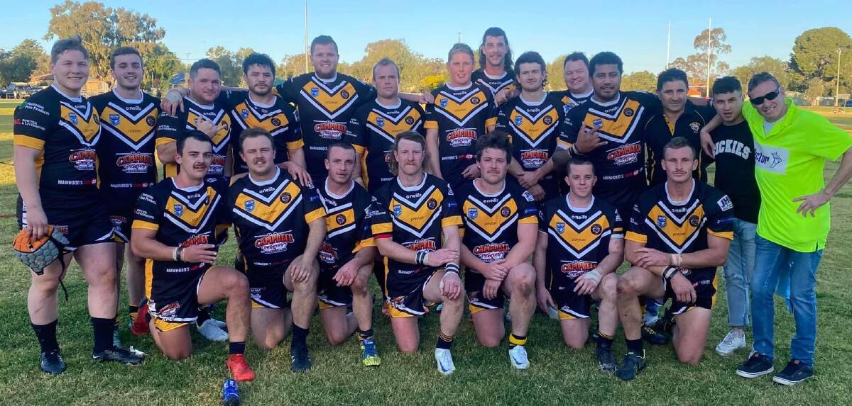 ON A ROLL: The Oberon Tigers have won their last three Woodbridge Cup games. Photo: OBERON TIGERS