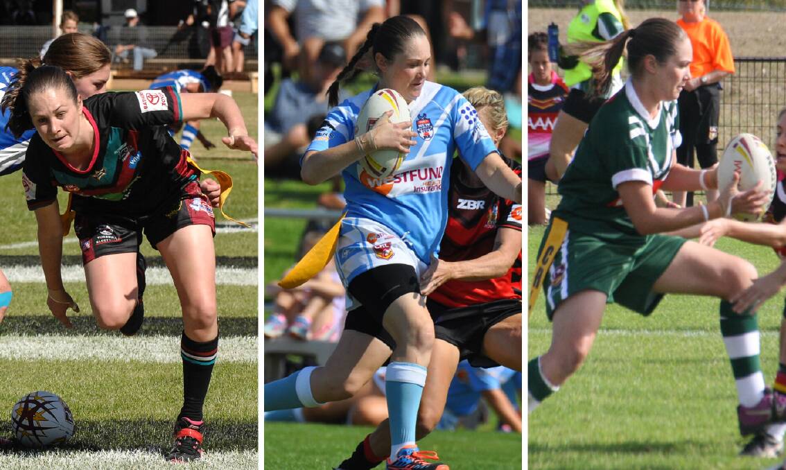 TAG STAR: Since taking up league tag, Monique Christie-Johnston impressed with Bathurst Panthers, Group 10 and the Western Rams.