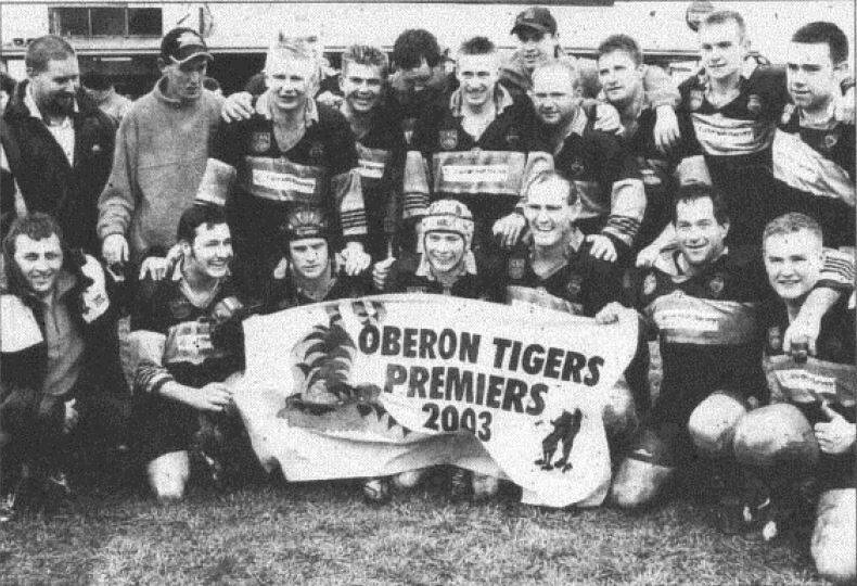 FLASHBACK: Oberon will return to the Mid West League - a competition the Tigers won in 2003 - next season.