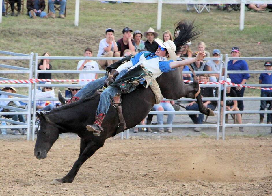 Oberon Rodeo: Returns to the showground in February 2022. PHOTO: Bree Rowlandson