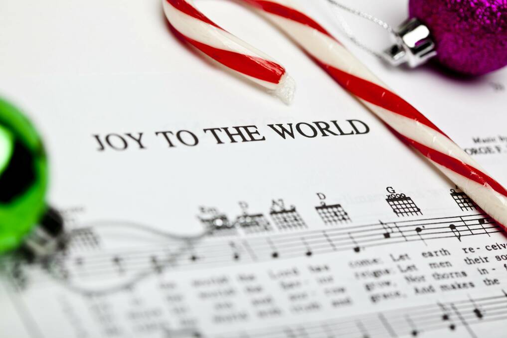 Community carols: Get into the Christmas spirit.