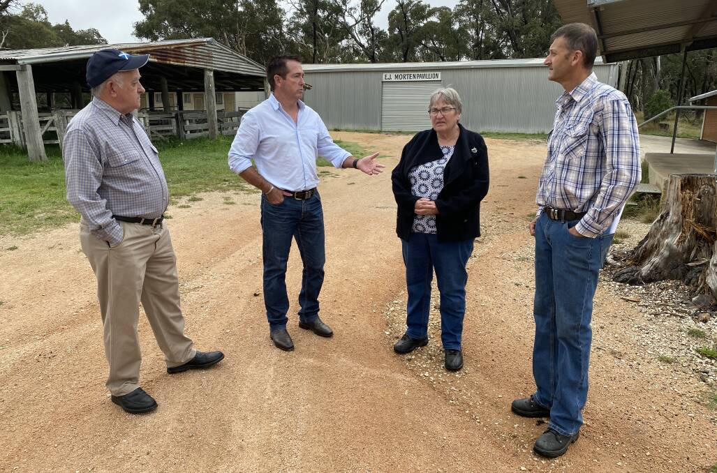 APPLY NOW: Member for Bathurst Paul Toole is encouraging Crown land managers and community groups that use Crown land in the Bathurst Electorate to put in for a share of grants to upgrade and maintain community facilities and reserves.
