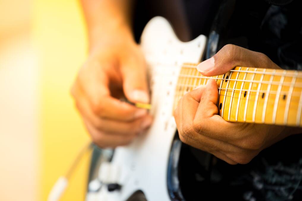 Test out new skills: Time to pick up the guitar you during the last lockdown.