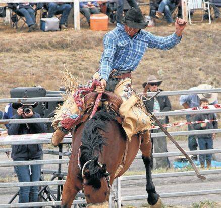 Oberon Rodeo: Returns to the showground in February 2022.