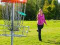 Get out and try your hand at disc golf this weekend