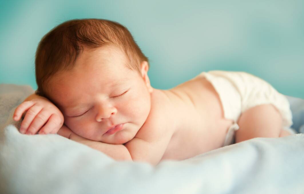 Silence is not always the solution for a sleeping baby...sometimes turning on the vacuum cleaner works. Photo: Shutterstock