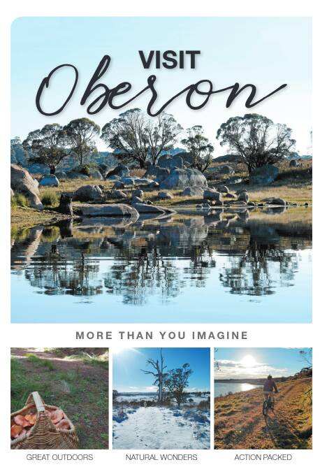 Click on the image above to view the Oberon Tourist Guide.